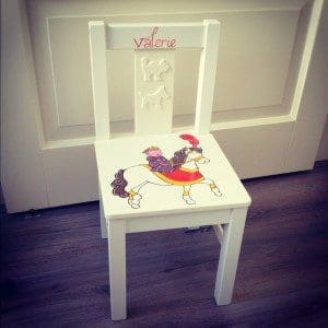 stoeltje geboortestoeltje