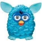 Blauwe furby furby blauw