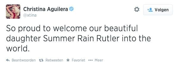 Summer rain tweet