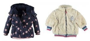 babygirls winterjassen
