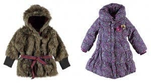 girls winterjassen