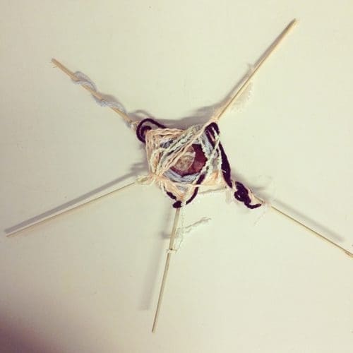 knutselen met kastanjes