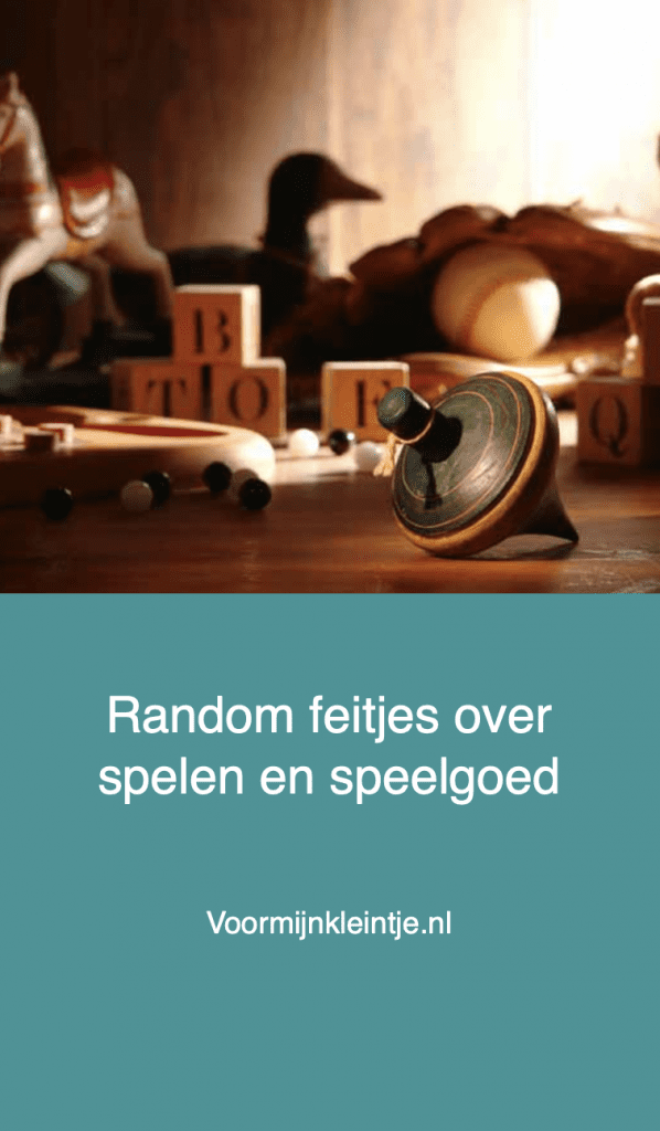 spelen kind