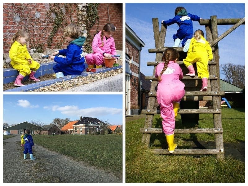 spelen op boerderij Erve Baak