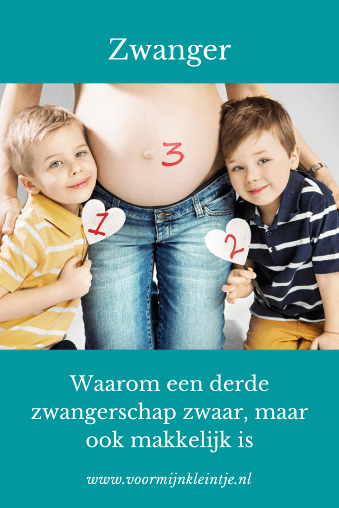 derde zwangerschap