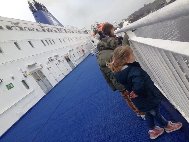 vakantie dfds engeland