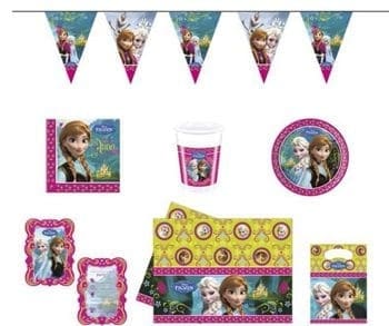Frozen kinderfeestje feestartikel Frozen kinderfeestje feestartikel