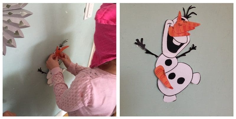 Frozen kinderfeestje spel