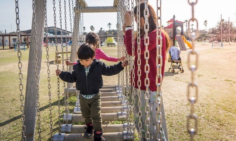 PAW Patrol feestje parcour speeltuin
