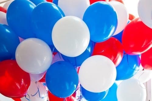 Oud Hollands kinderfeestje ballonnen