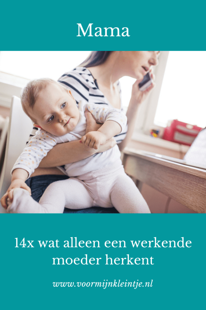 werkende moeder