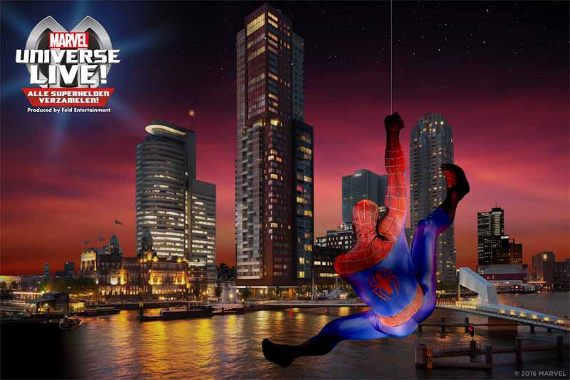 Spider-Man Rotterdam copy