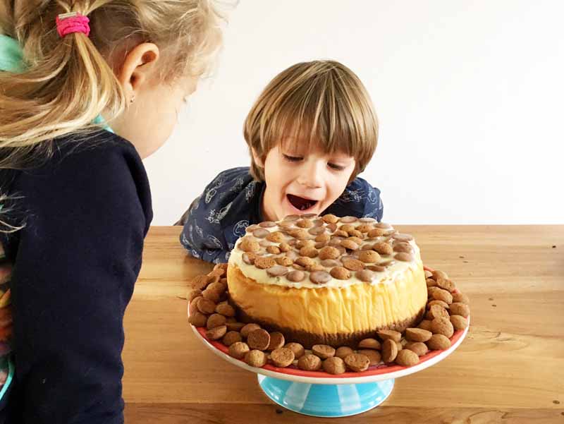 cheesecake sinterklaas