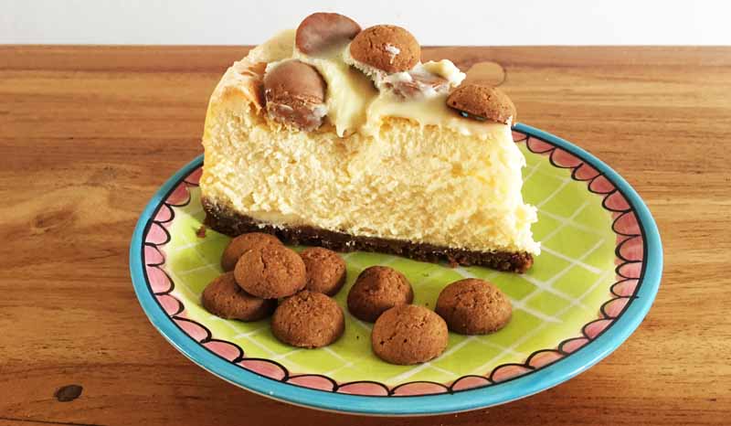 pepernoten cheesecake