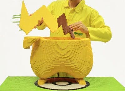 pikachu lego