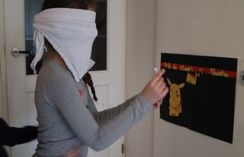 Pokemon feestje spel