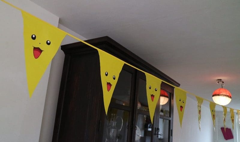 pikachu slinger Pokemon feestje