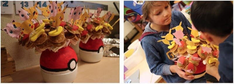 tractatie school pokemon feestje