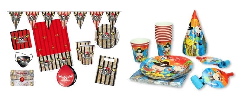 piraten feest artikelen