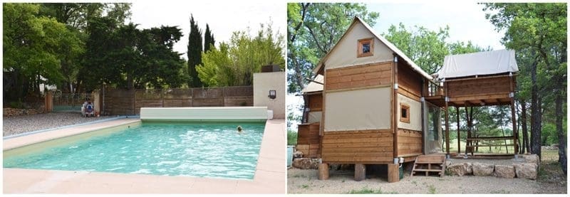 Avelanede kleine camping frankrijk