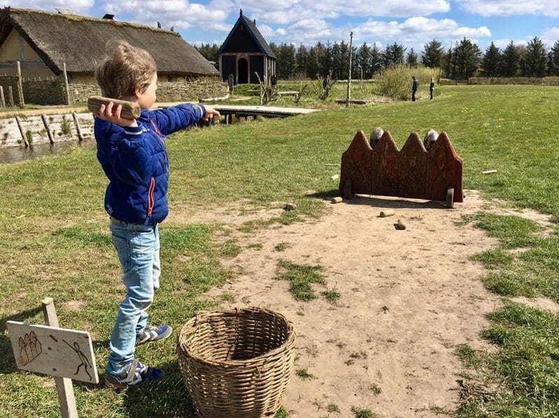 Speelveld Bork Vikingehavn