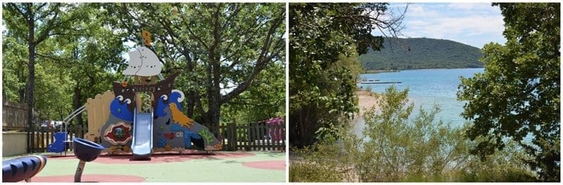 La Source kleine camping frankrijk