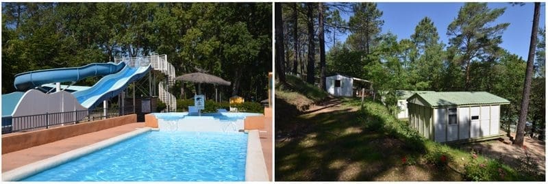 le Ruou kleine camping frankrijk