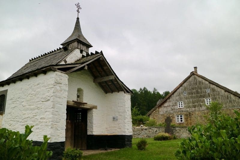 Fourneau Saint-Michel kerk
