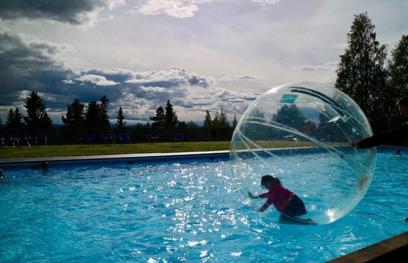 funbal zweden Idre Fjall