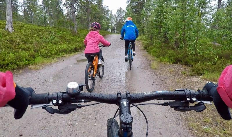 mountainbike idre fjall zweden