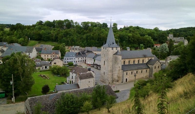 uitzicht celles wallonie