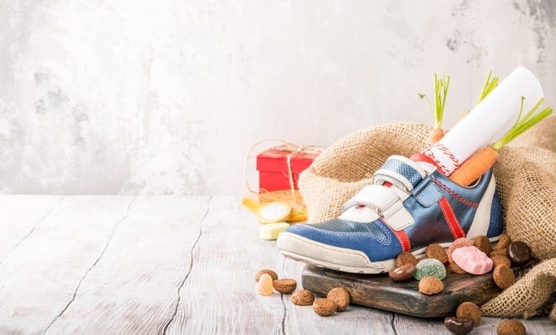 schoen zetten sinterklaas