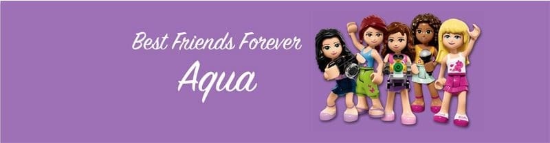 Lego Friends feestje