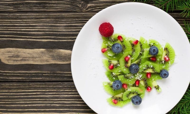 kerstdiner school kerstboom