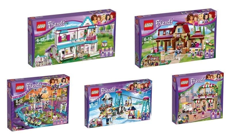 lego friends verjaardag cadeau