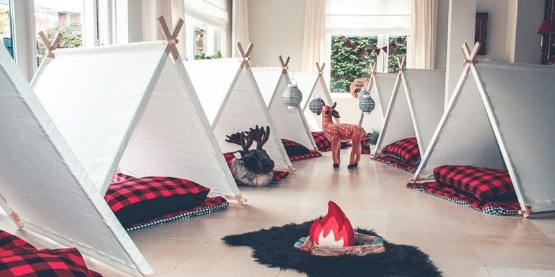 slaapfeestje-woodland