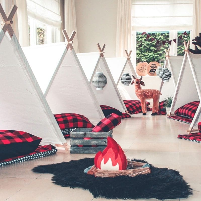 slumber-slaapfeestje