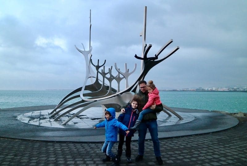 Sun Voyager ijsland