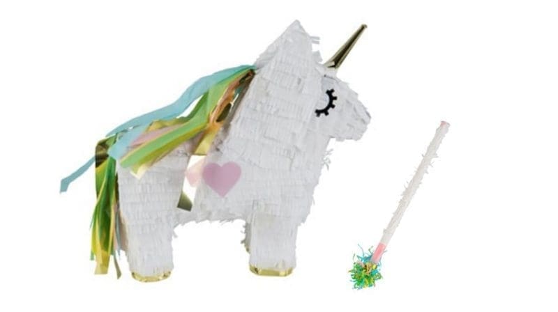 eenhoorn feestje pinata