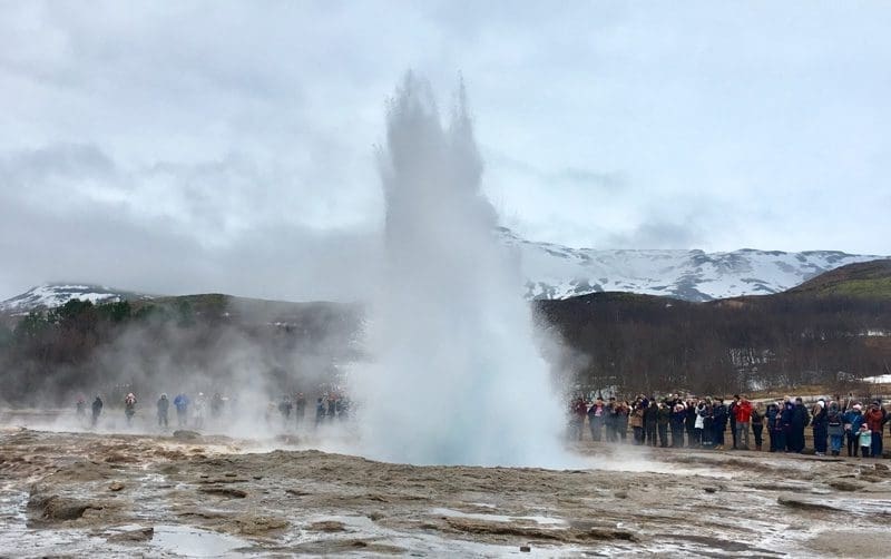 geiser strokkur ijsland