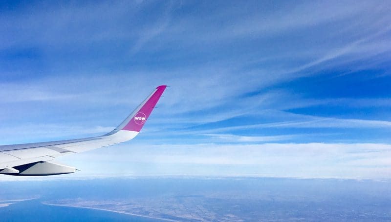 wow air ijsland review