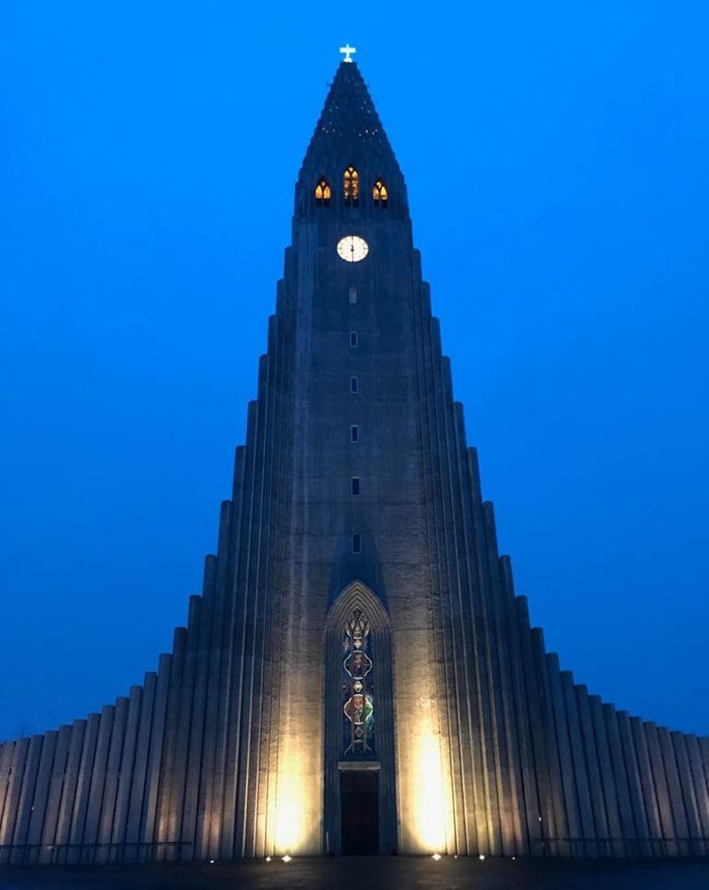 kerk ijsland reykjavik
