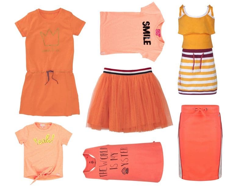 oranje kleding meisjes