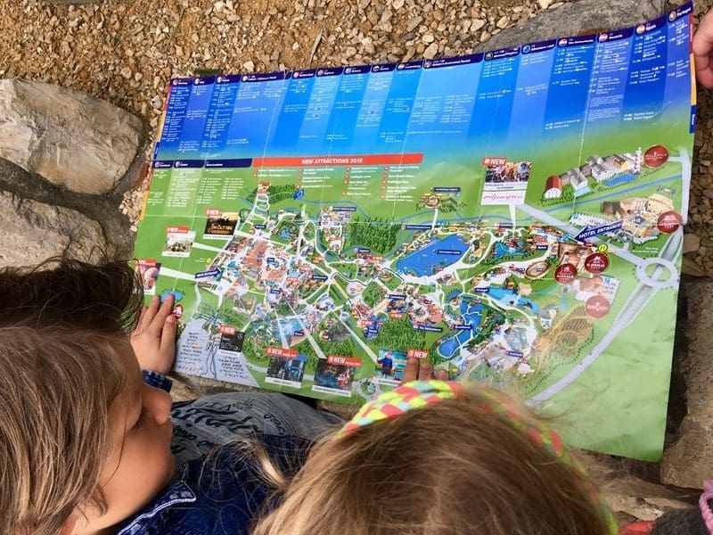 plattegrond europa-park