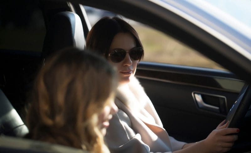 kinderen rondbrengen