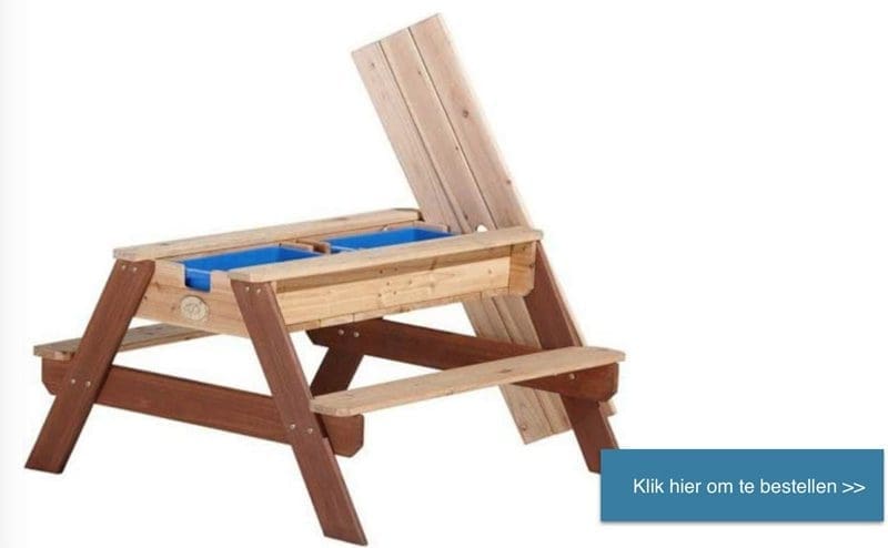 watertafel picknick