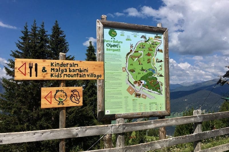 Zuid Tirol Olperls Bergwelt