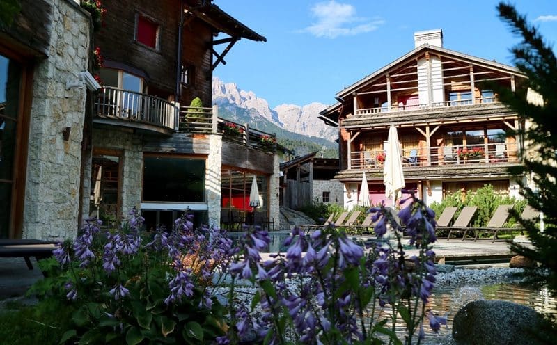 chalet Hotel Post Alpina