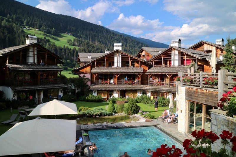 view Hotel Post Alpina