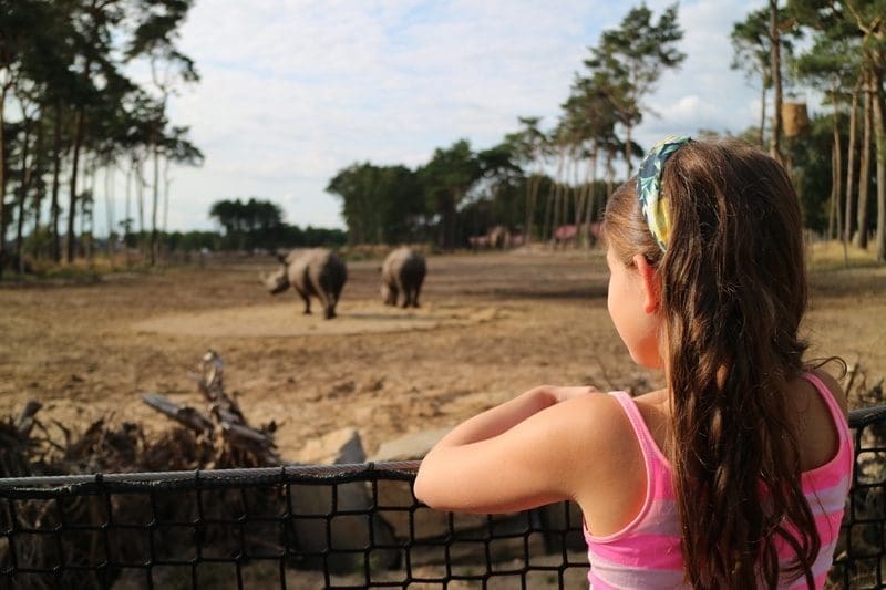 dagje uit dierentuin